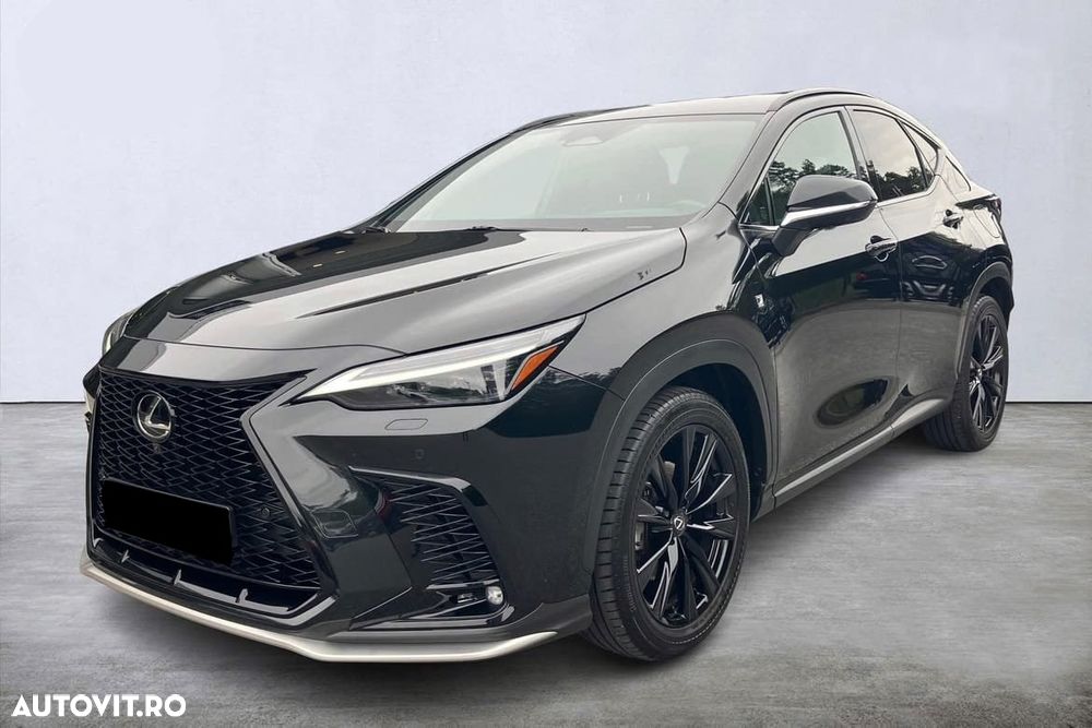 Lexus Seria NX 350h AWD CVT HEV F Sport - 4