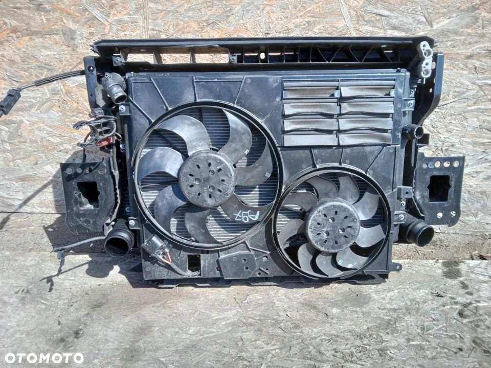 SHARAN II ALHAMBRA 10- PAS PRZEDNI CHŁODNICE BELKA - 4