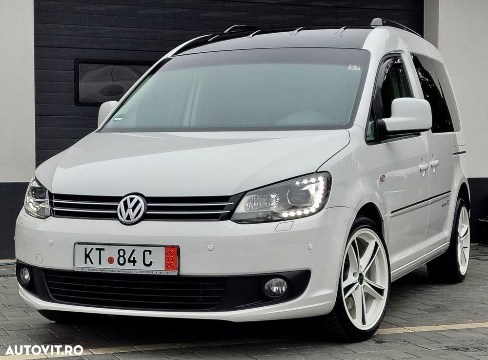 Volkswagen Caddy 2.0 (5-Si.) DSG Edition 30 - 2