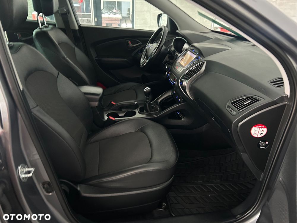Hyundai ix35 1.7 CRDi 2WD blue Finale - 31