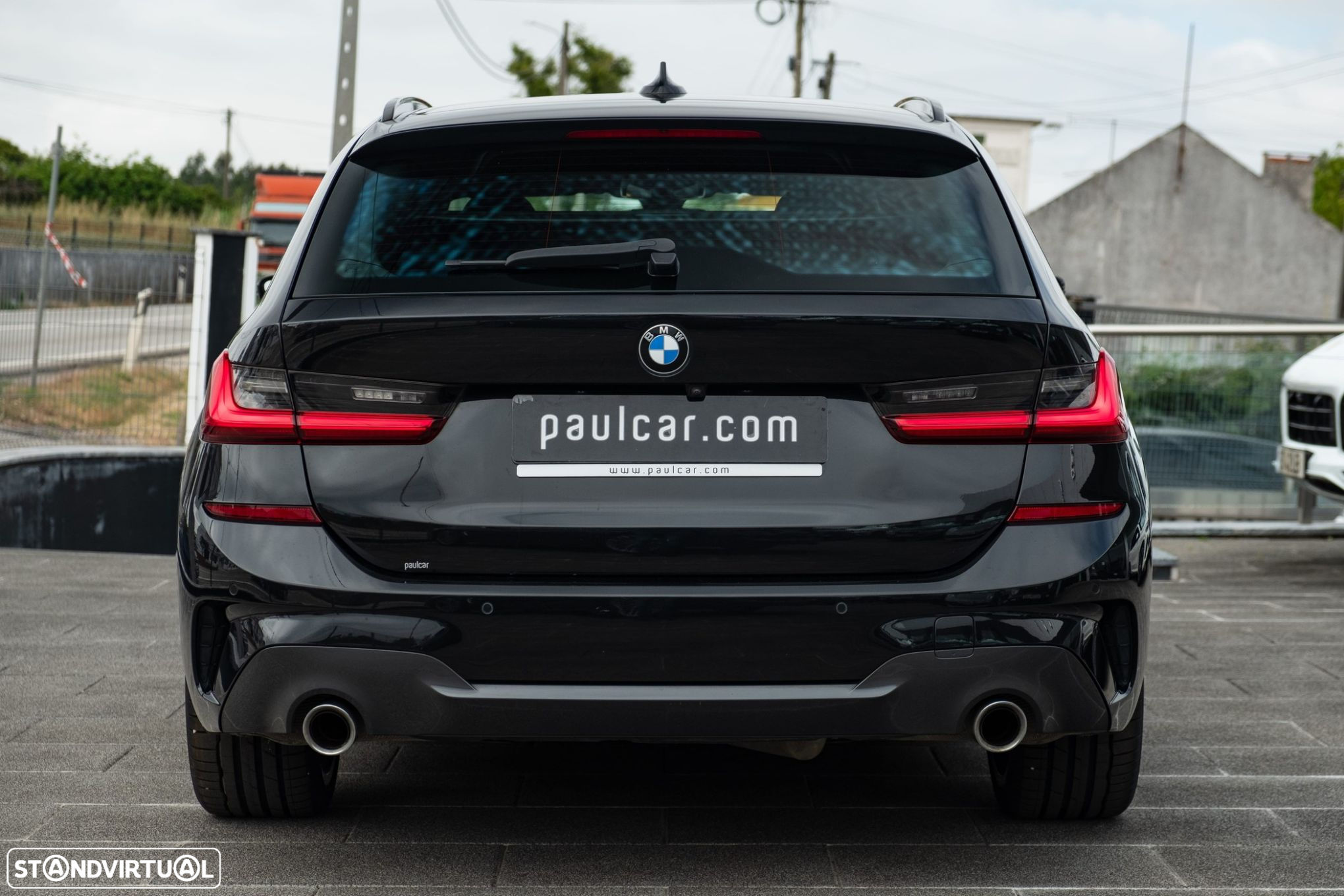 BMW 320 d Touring Pack M Auto - 4