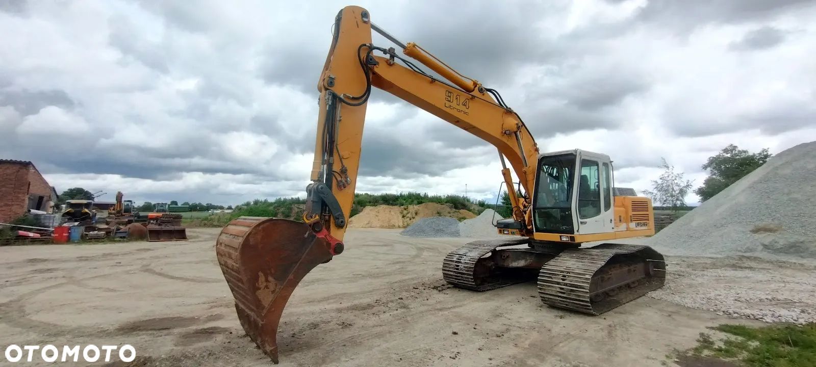 Liebherr R914B HDSL - 1