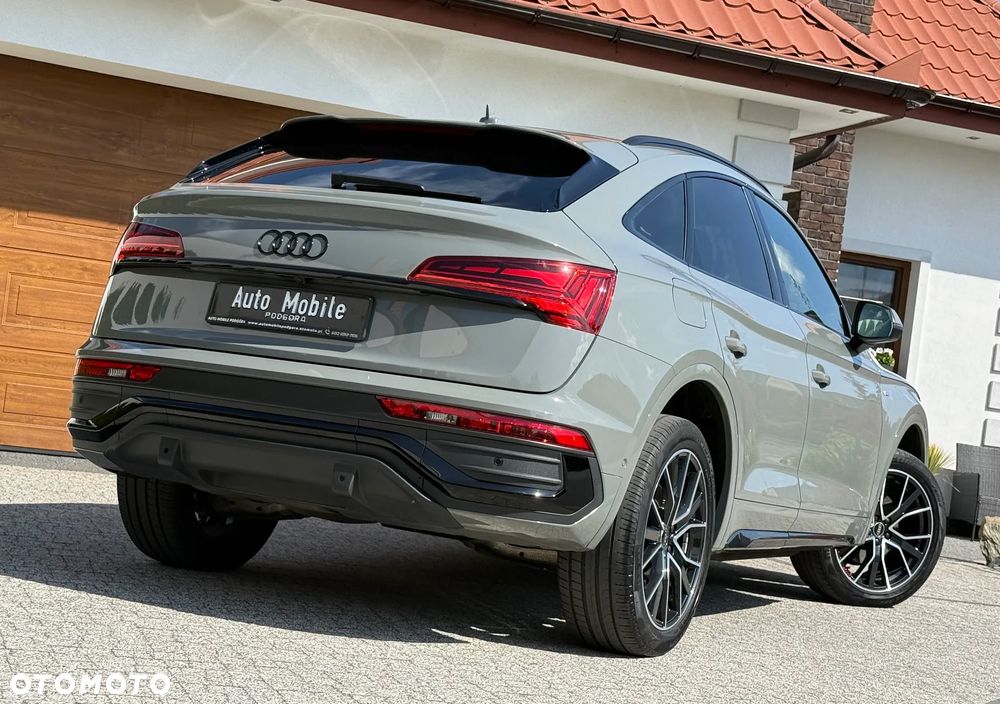 Audi Q5 Sportback 40 TDI quattro S tronic S line - 4