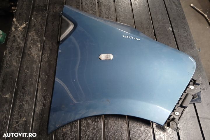 Aripa fata dreapta 622204446R 622204446R Renault Trafic 3 [2014 - 202 - 1