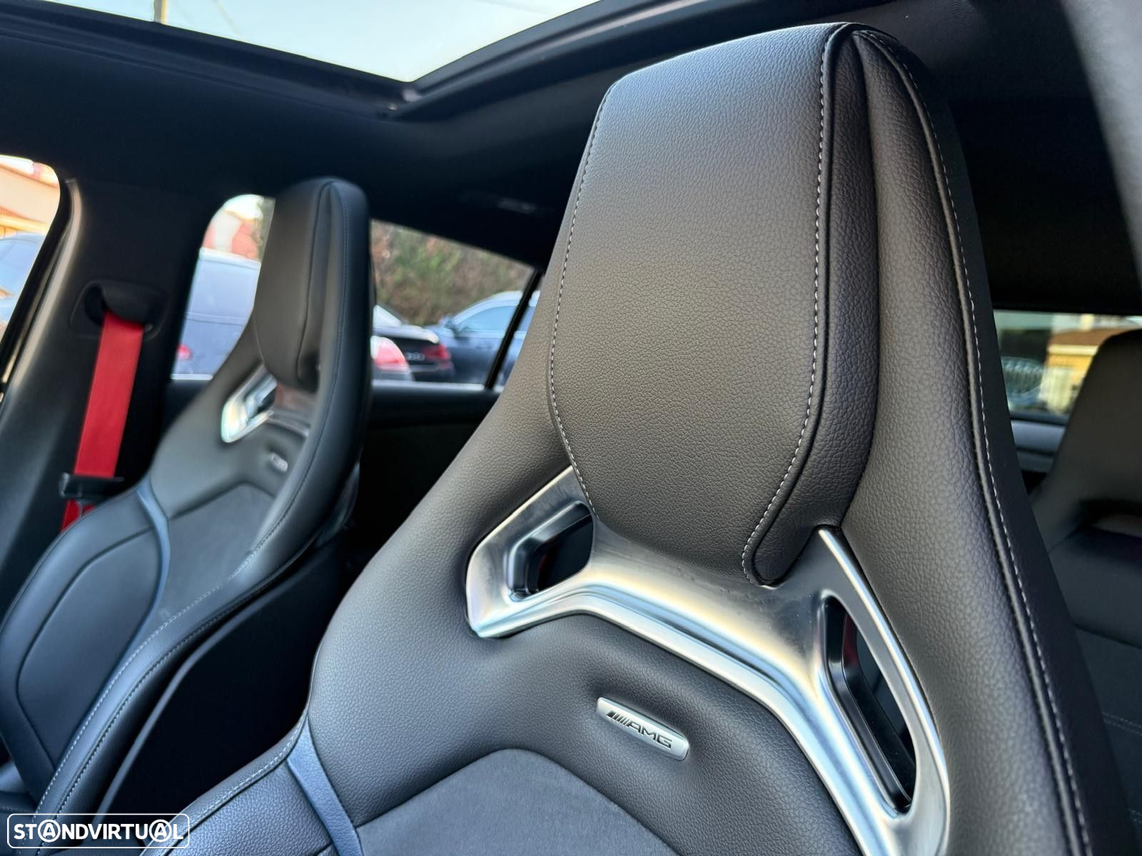 Mercedes-Benz A 35 AMG 4Matic Speedshift DCT 7G Edition 1 - 22