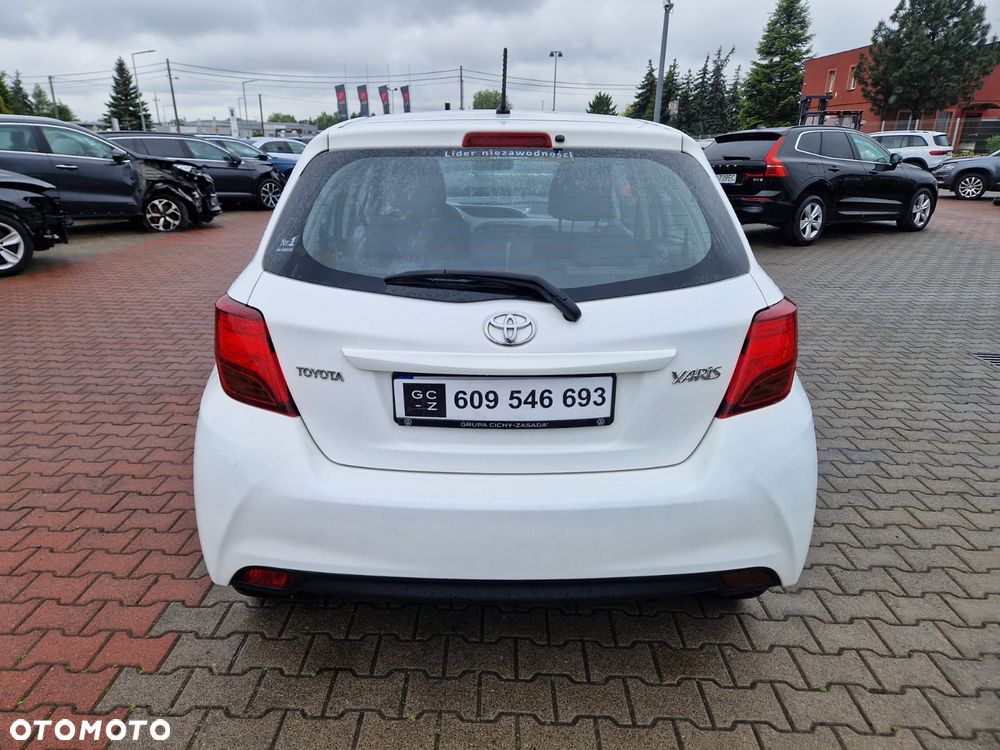Toyota Yaris 1.0 Active EU6 - 2