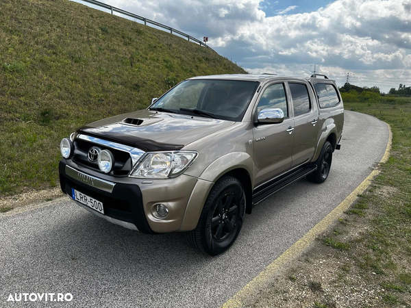 Toyota Hilux Autm. 4x4 Double Cab