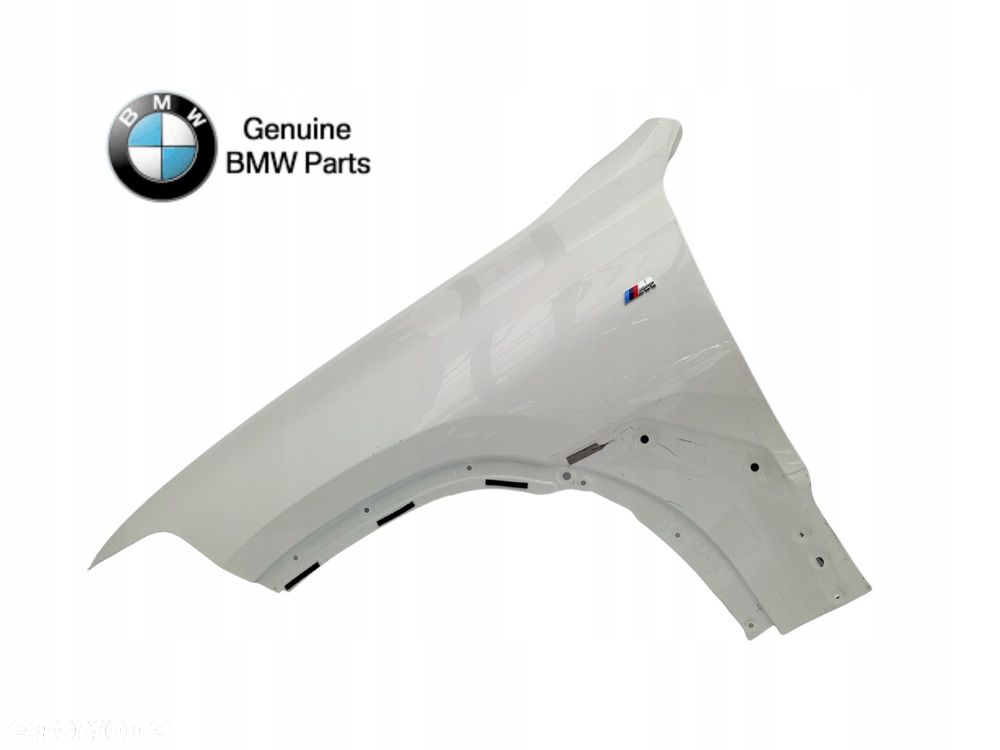 BMW X6 G06 F96 2019- BŁOTNIK LEWY PRZÓD PRZEDNI ÷ - 1
