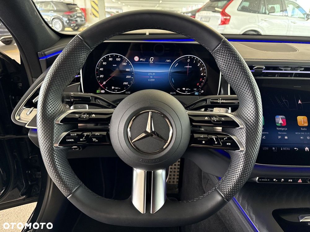 Mercedes-Benz Klasa E - 12