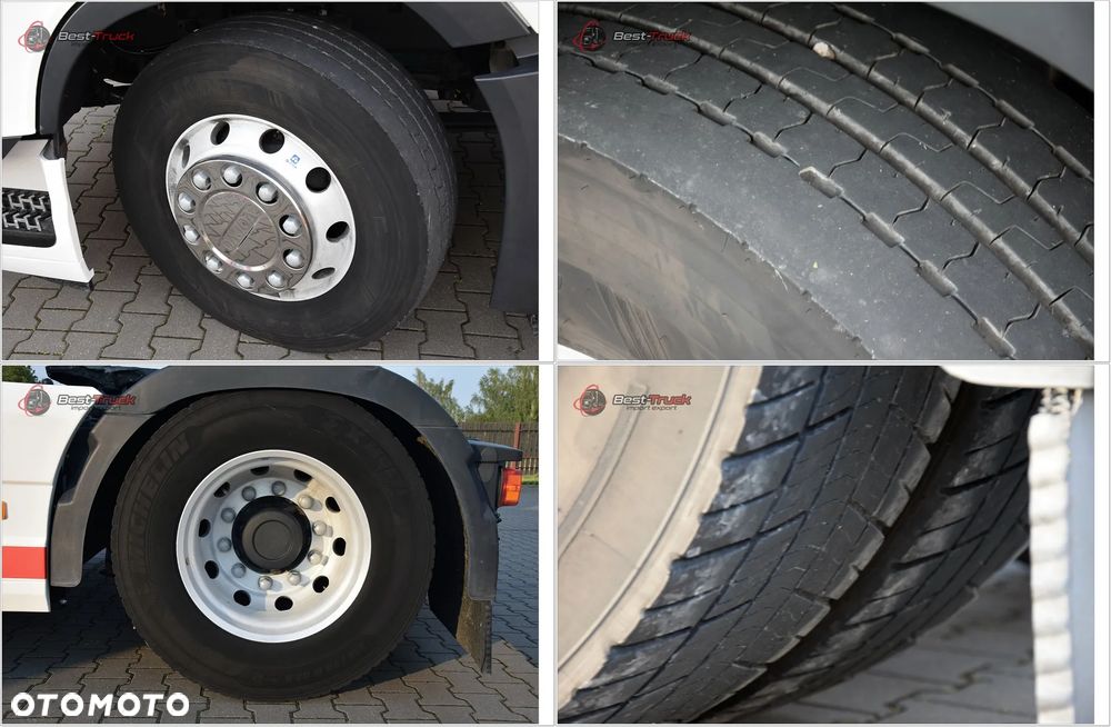 Volvo FH500 XL |  I-SAVE |  I-PARK COOL  |  LEWAREK PRZY SIEDZENIU  | 1175 L BAKI  | STANDARD - 17