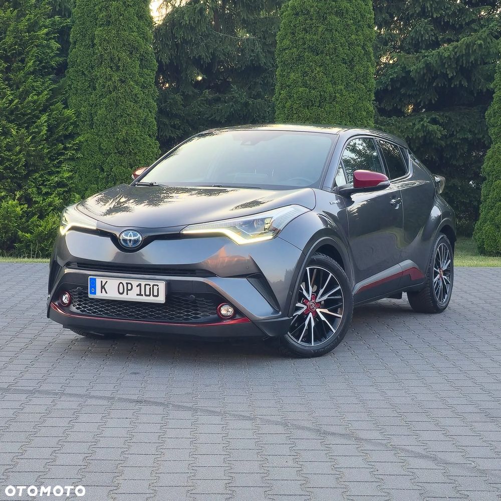 Toyota C-HR 1.8 Hybrid GPF GR Sport - 2