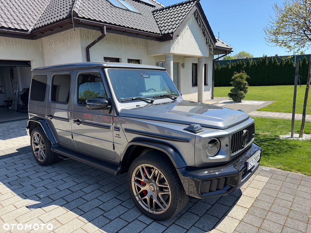 Mercedes-Benz Klasa G AMG 63 - 2
