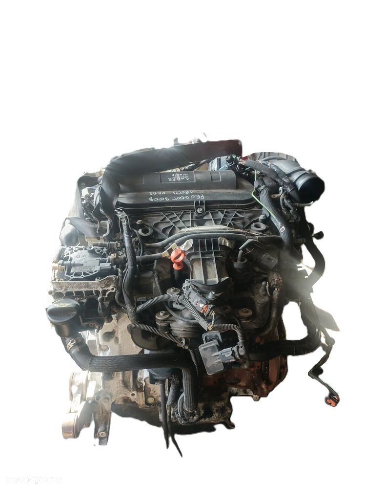 PEUGEOT 3008 I 09-16 r. SILNIK 2,0 D EE HYBRID 120 kW 163 KM RH02 + - 3