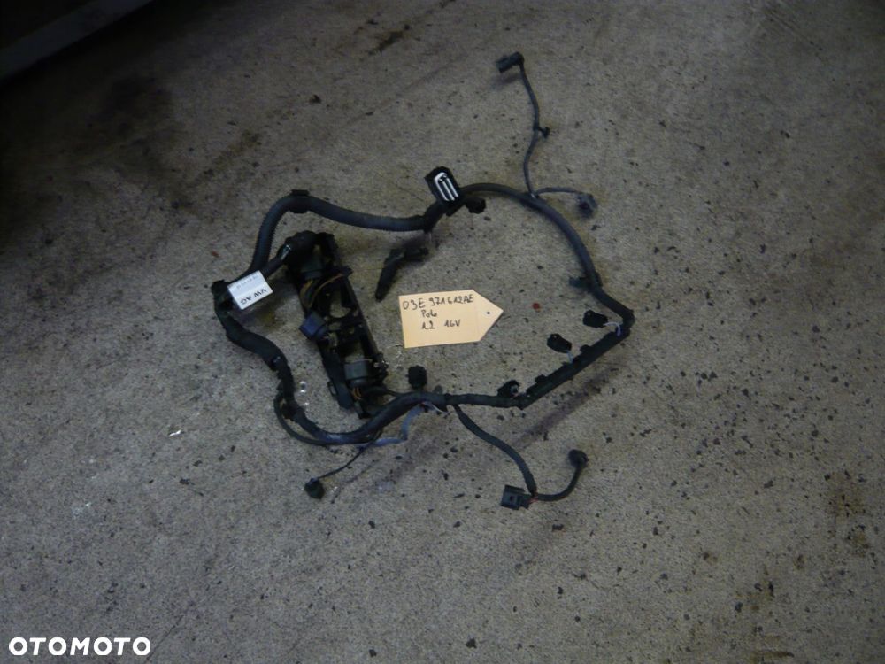 wiązka silnika 03e971612ae volkswagen polo 6r 1.2 16v - 1