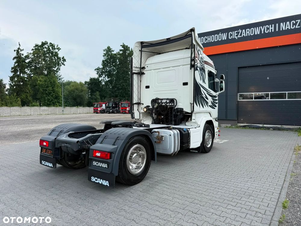 Scania R450/BEZ EGR/RETARDER/NAVI/XENON/SPROWADZONA/HYDRAULIKA - 6
