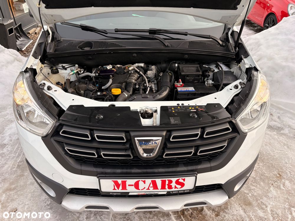 Dacia Dokker 1.5 Blue dCi Stepway - 27