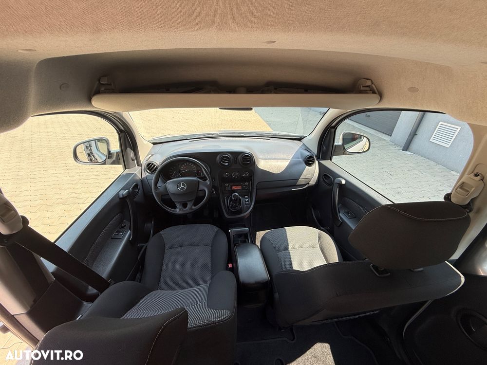 MERCEDES-BENZ Citan 2014 — imagine 7