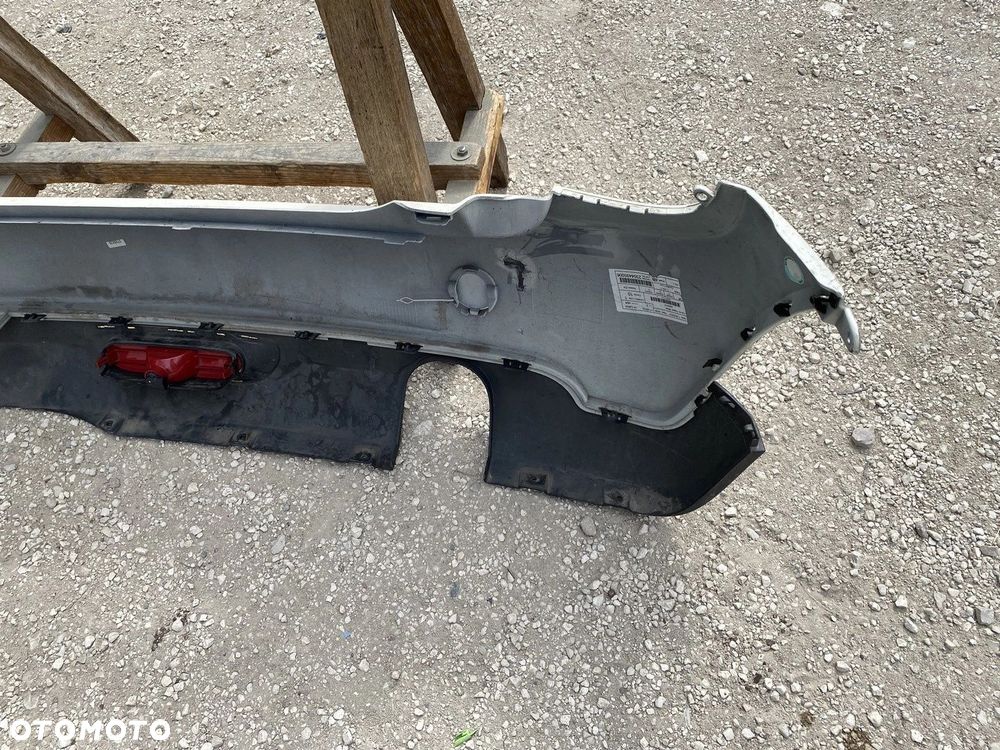 ZDERZAK TYŁ TYLNY MINI COOPER F55 F56 2014- Z LAMPĄ PRZECIWMGIELNĄ - 9