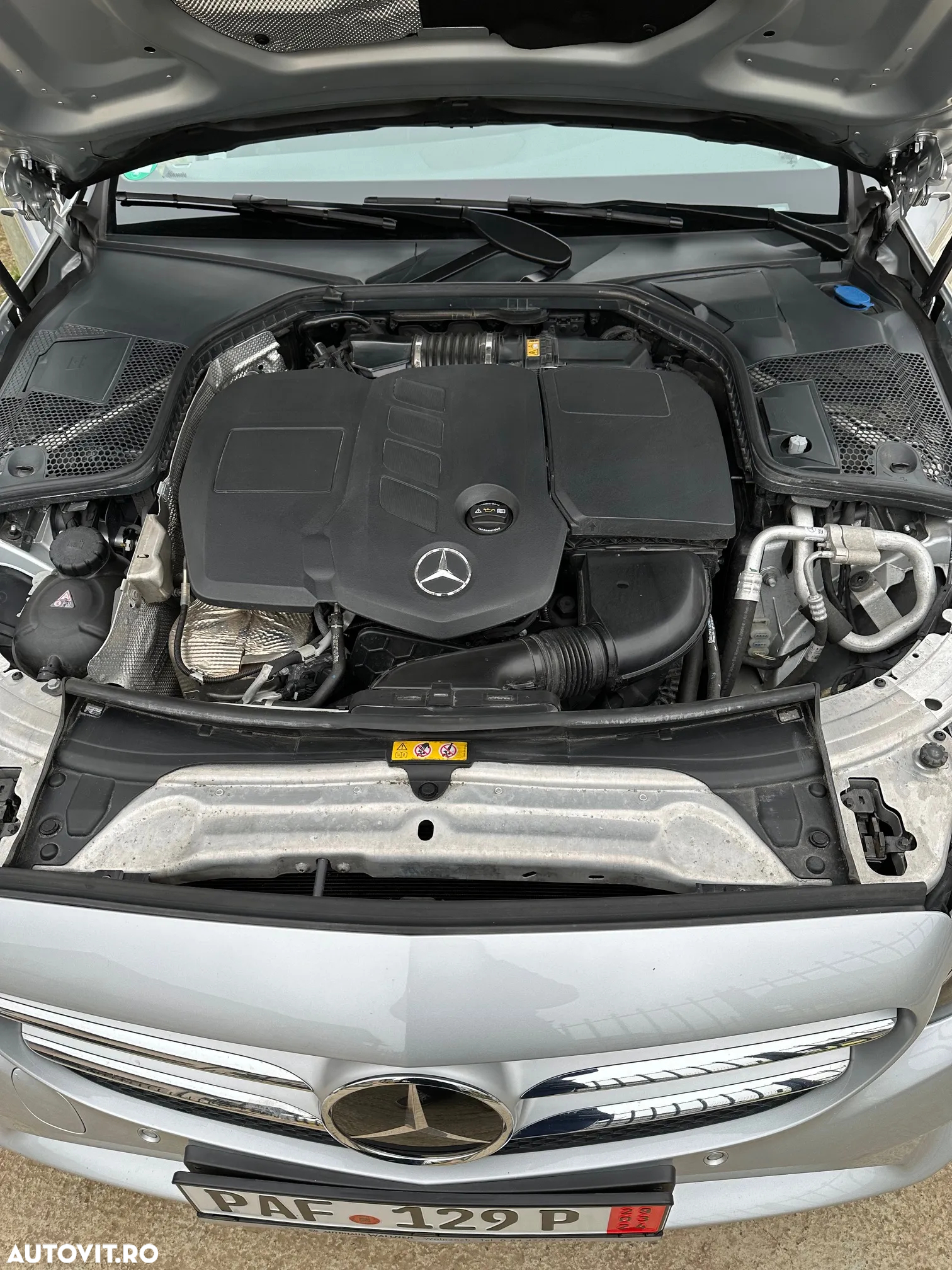Mercedes-Benz C 200 d T 9G-TRONIC - 8