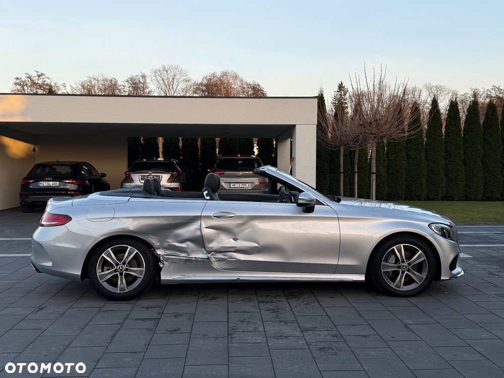 Mercedes-Benz Klasa C 200 9G-TRONIC AMG Line - 6