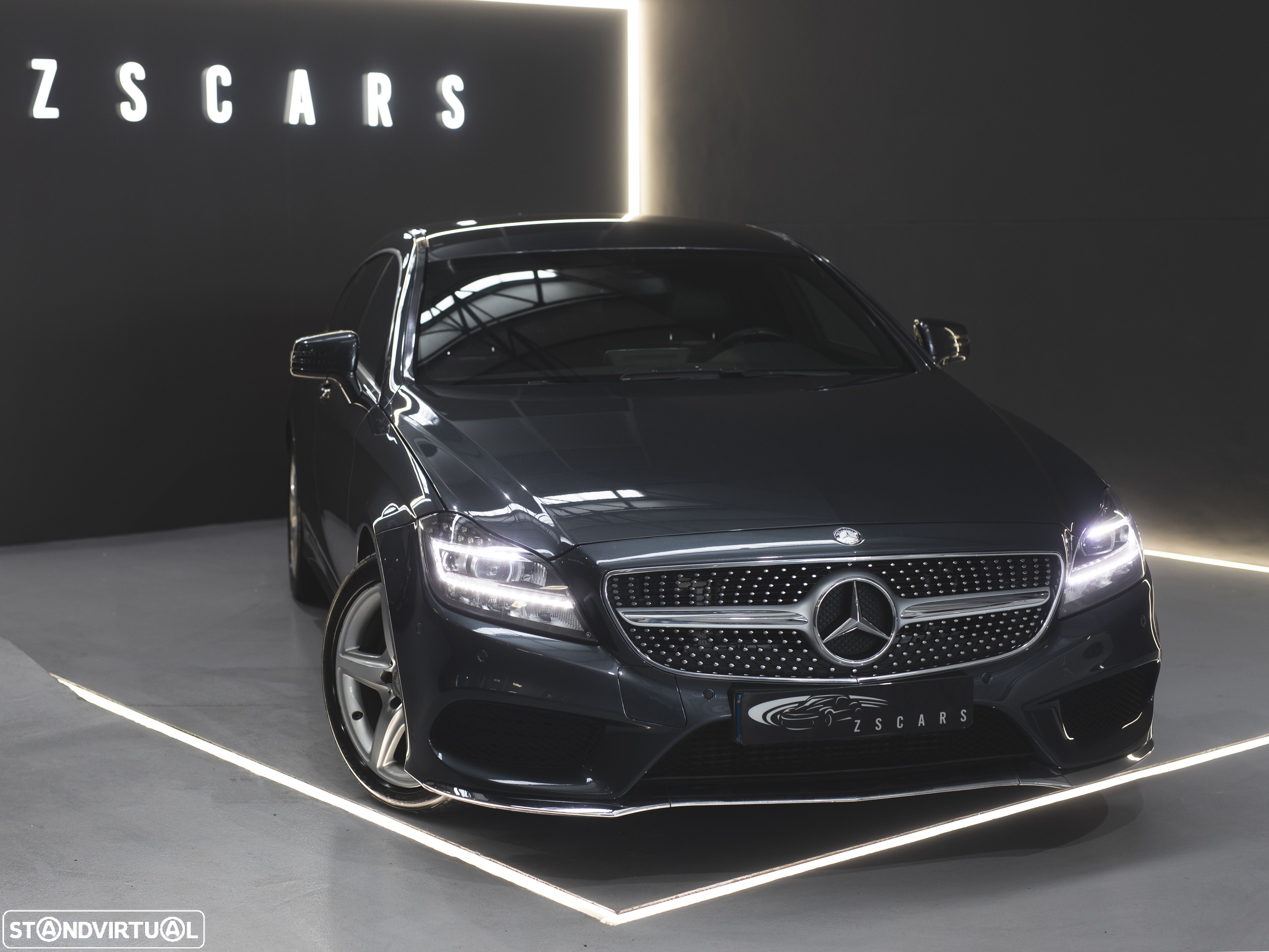 Mercedes-Benz CLS 250 CDi BlueEfficiency Shooting Brake - 1