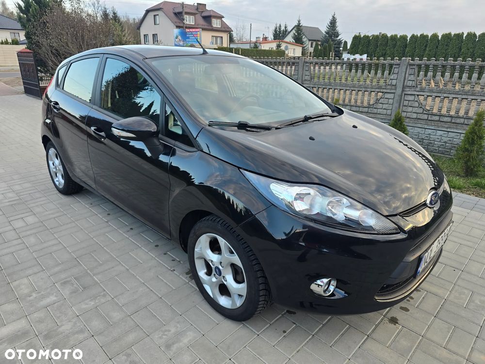 Ford Fiesta 1.25 Platinium X EU5 - 7
