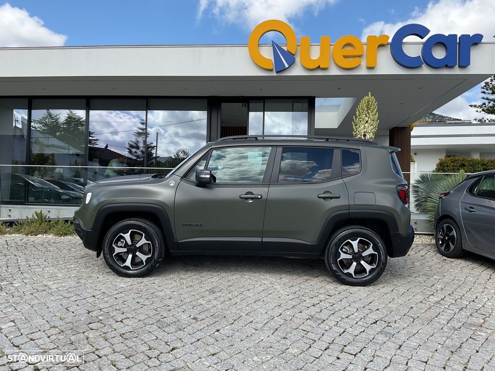 Jeep Renegade 1.3 TG Trailhawk - 13