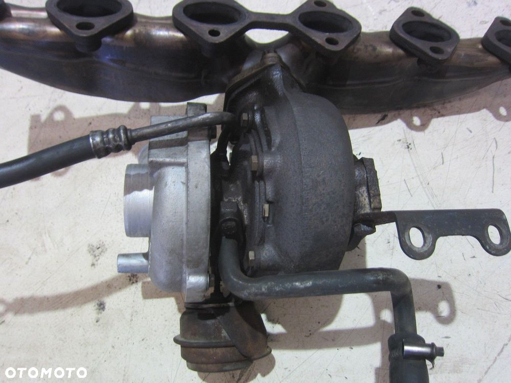 BMW 3 E46 E53 3.0D M57 184KM TURBINA TURBO TURBOSPRĘŻARKA KOLEKTOR 2414339 - 8