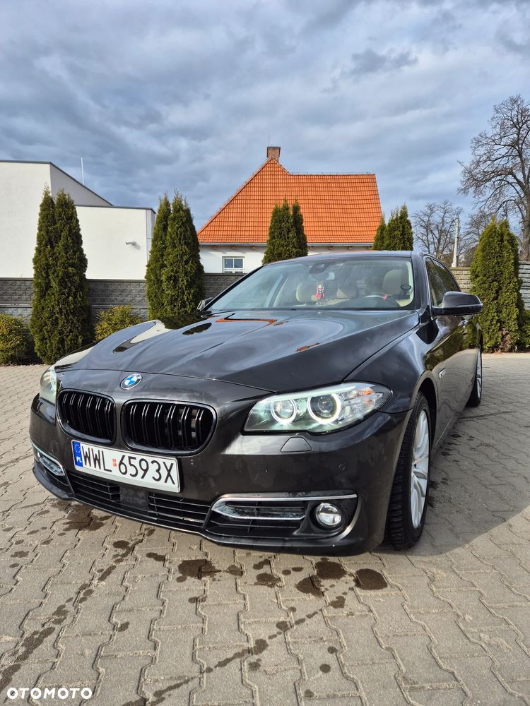 BMW Seria 5 520d Luxury Line - 3