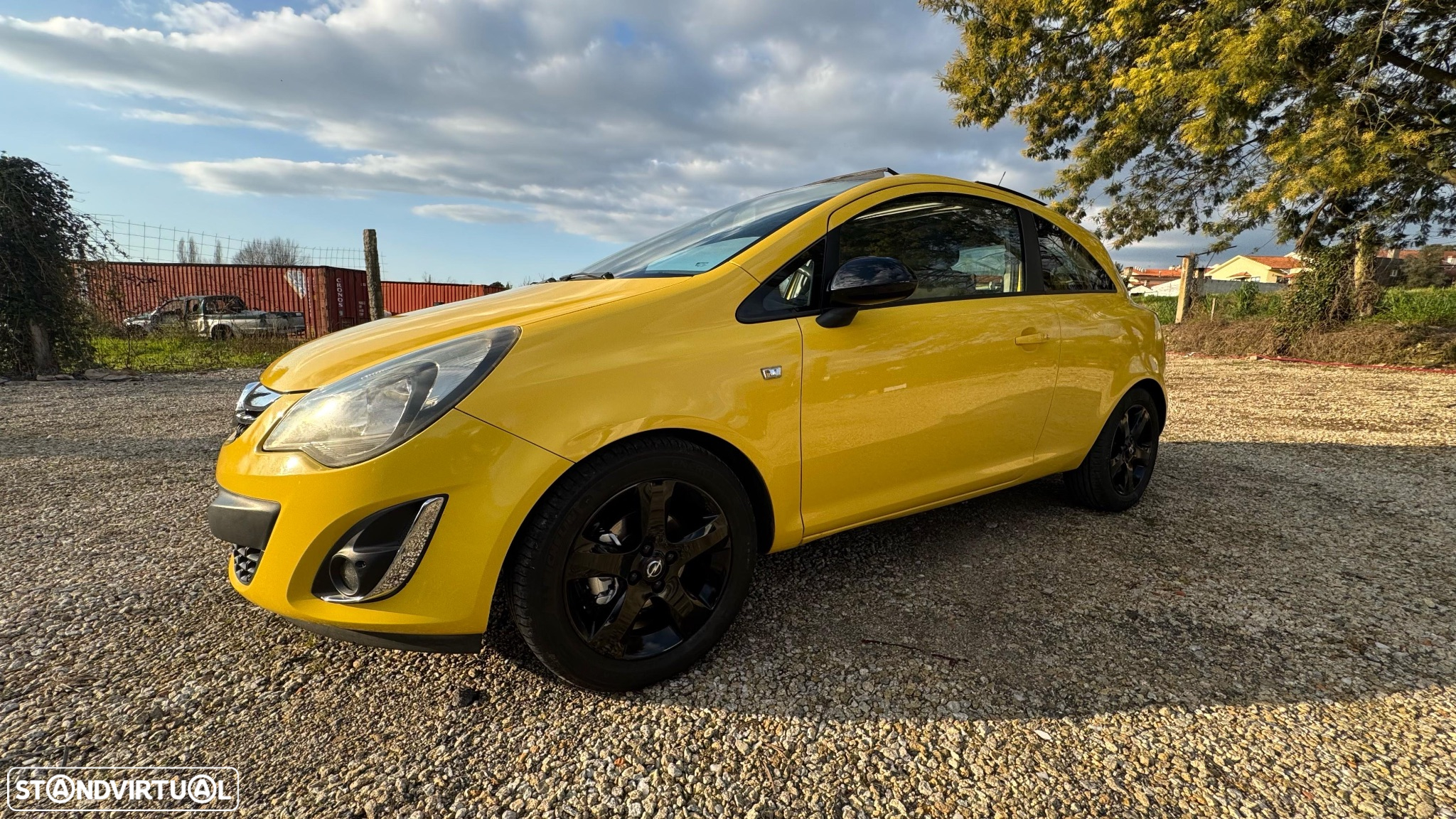 Opel Corsa 1.4 Black Edition - 8