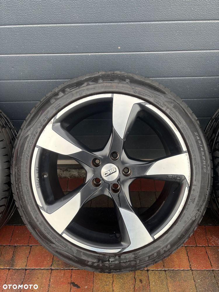 Alufelgi z Oponami 5x114.3 8.5Jx19 ET40 245/45/19 Nexen - 4