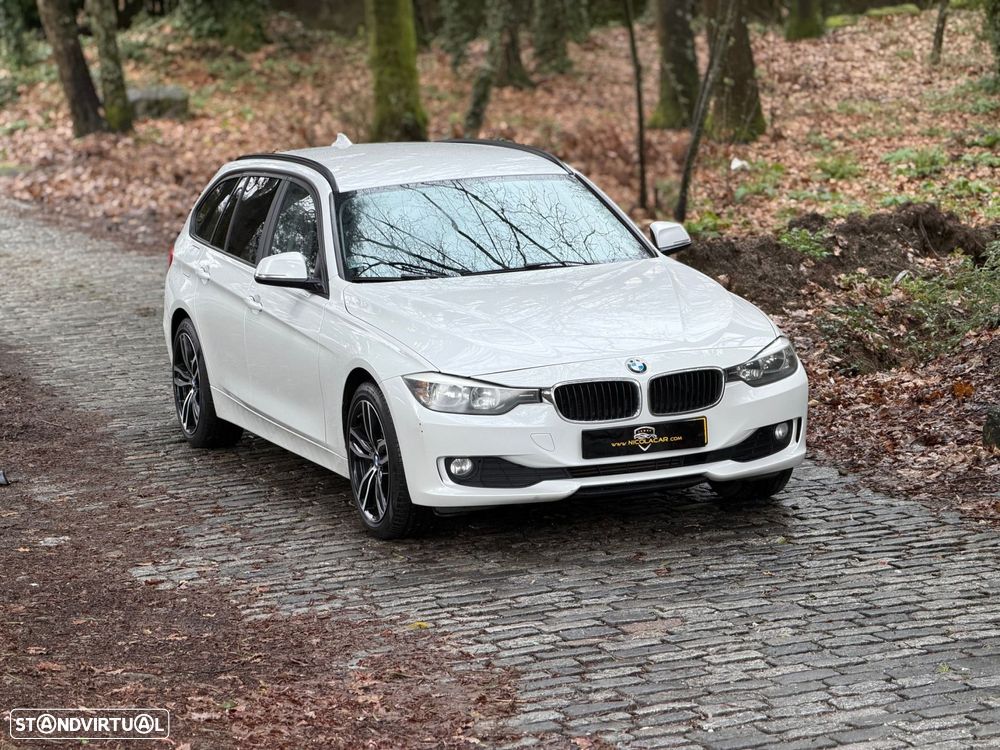 BMW 318 d - 1