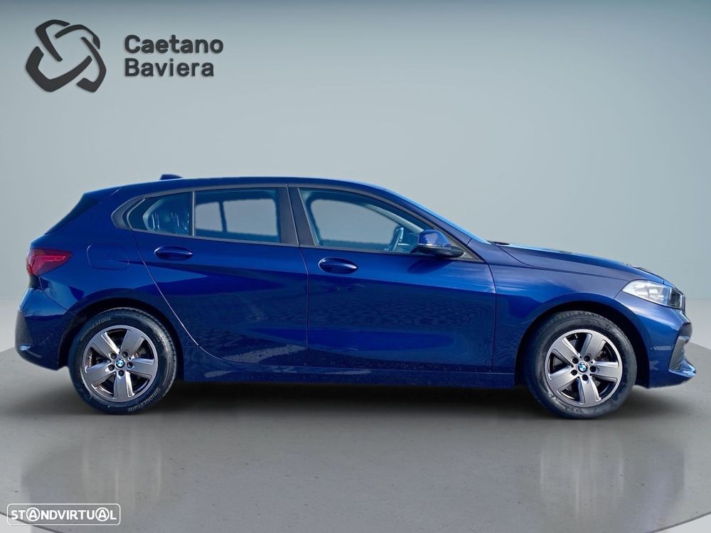 BMW 116 d Advantage — fotografia 18