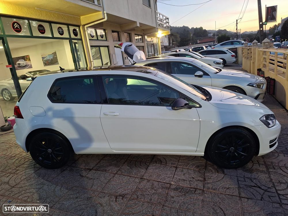VW Golf 1.6 TDI BlueMotion Comfortline - 5