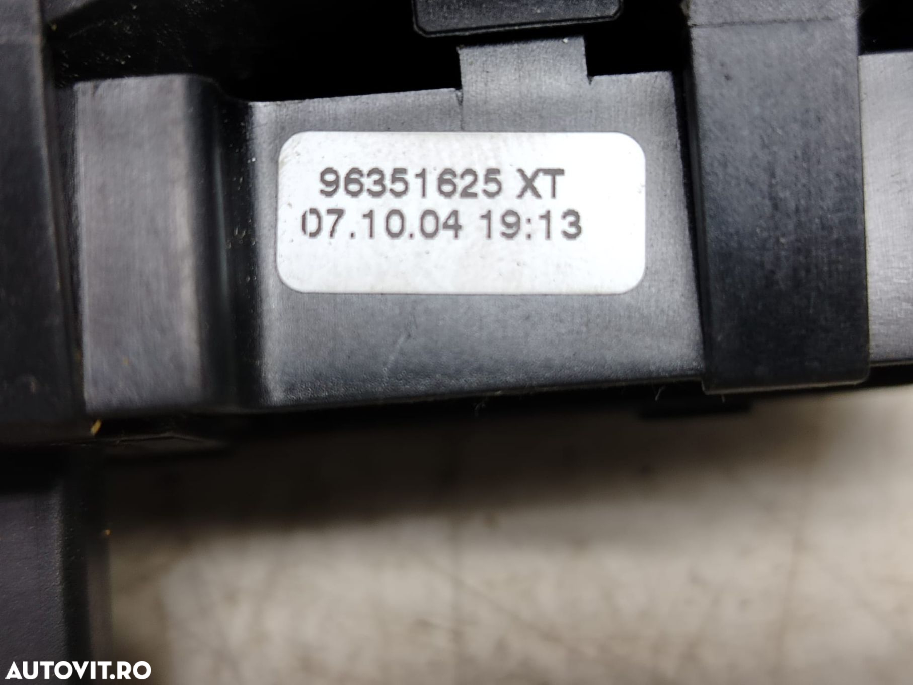 Buton geam usa dreapta fata 96351625xt Peugeot 307 1 [2001 - 2005] - 3