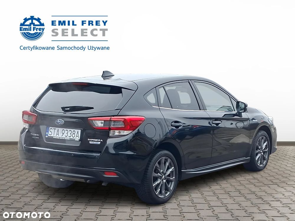 Subaru Impreza 2.0i Exclusive (EyeSight) Lineartronic - 2
