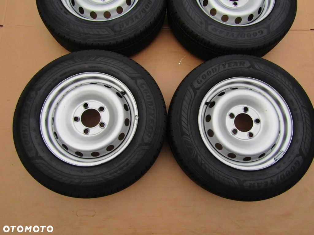 4x Felgi 16 Renault Master III Opel Movano II Nissan NV400 Interstar ET66 - 5