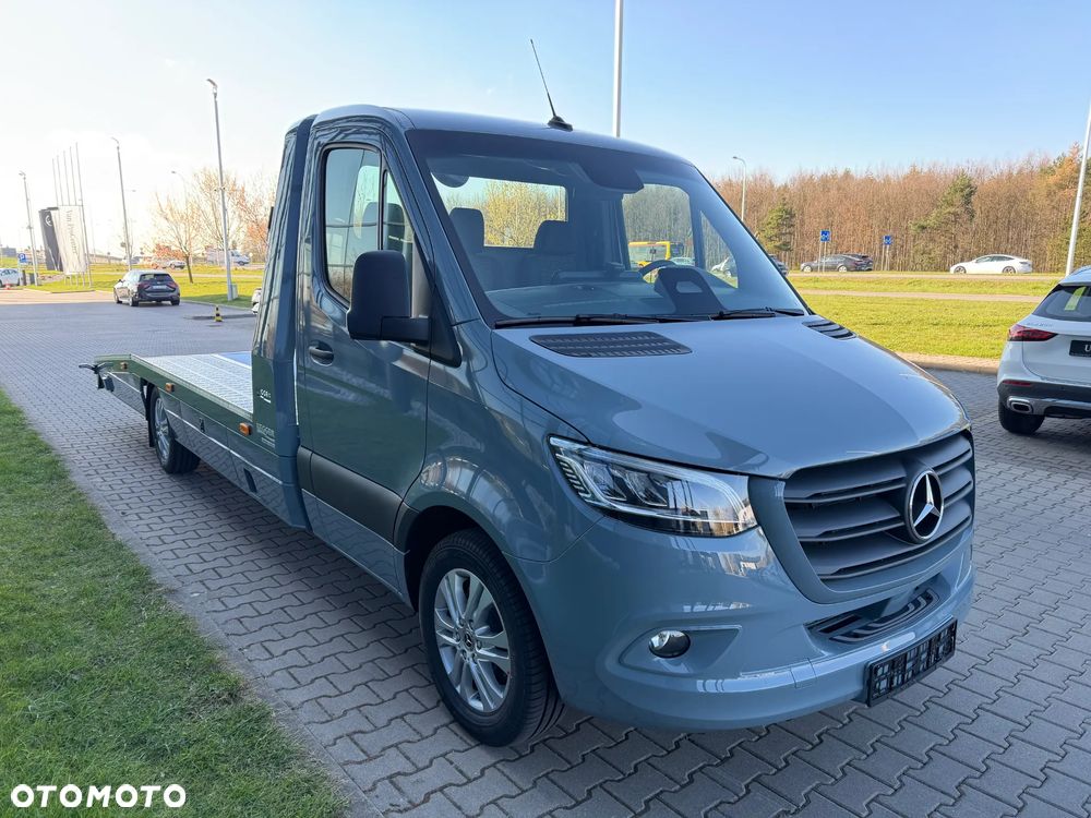Mercedes-Benz Sprinter 319 CDI Podwozie 4325 mm - Autolaweta KEGGER - 9