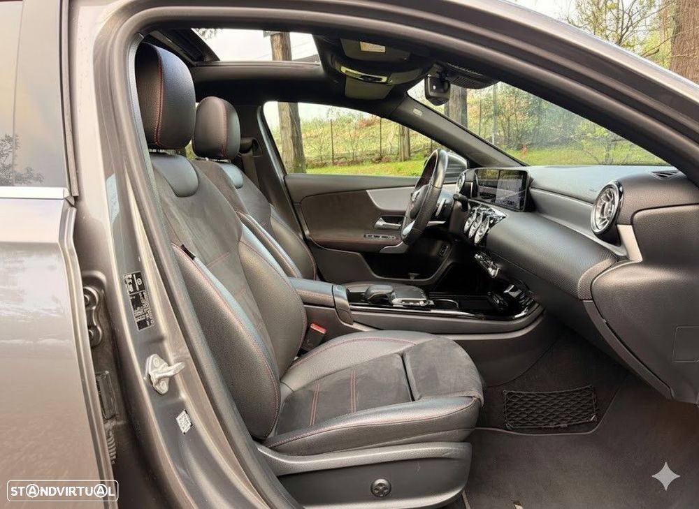 Mercedes-Benz A 180 Limousine d AMG Line Aut. - 12