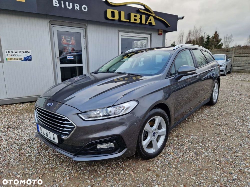 Ford Mondeo - 1
