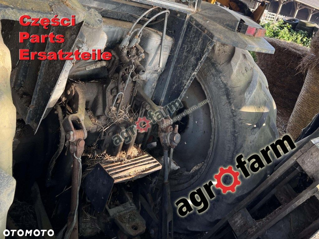 Massey Ferguson 3080 części, skrzynia biegów, oś - 3