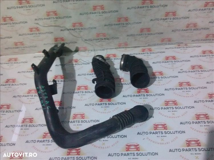 tubulatura admisie opel astra g 1.7 cdti an fabr. 2005 - 1