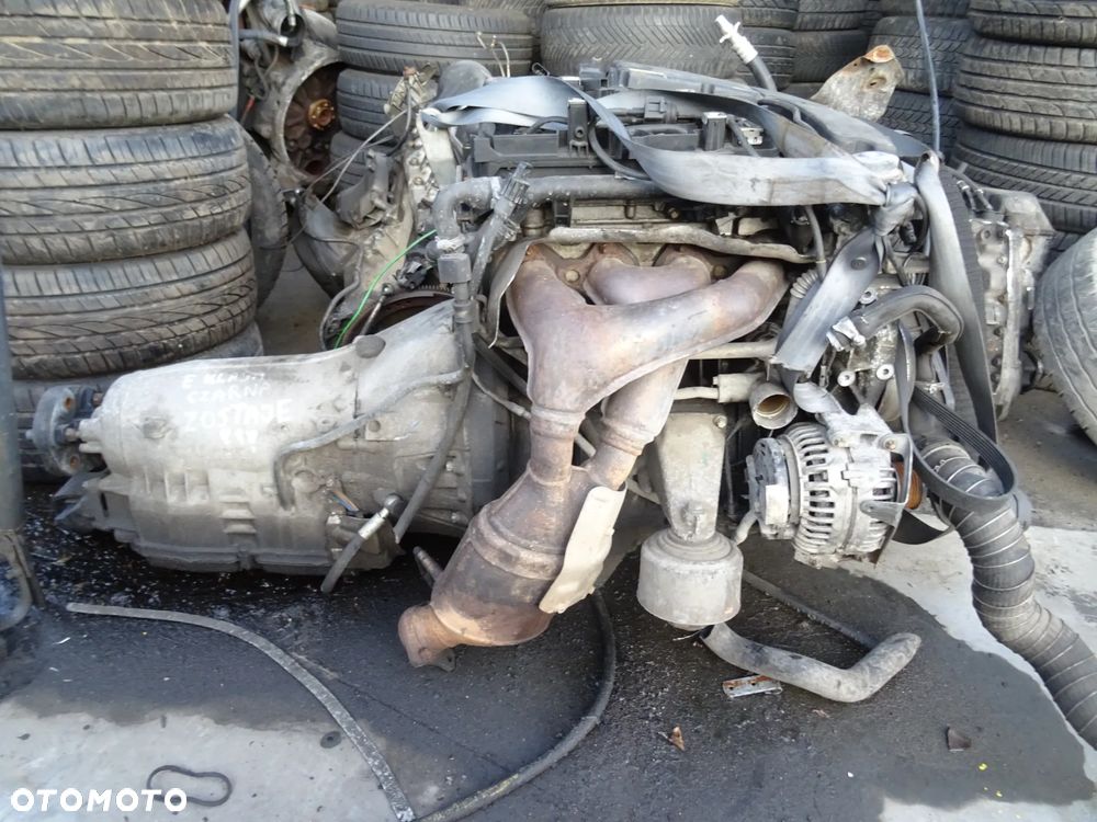 Silnik Mercedes W211 1.8 M271.940 Kompresor (Goły Słupek) - 4