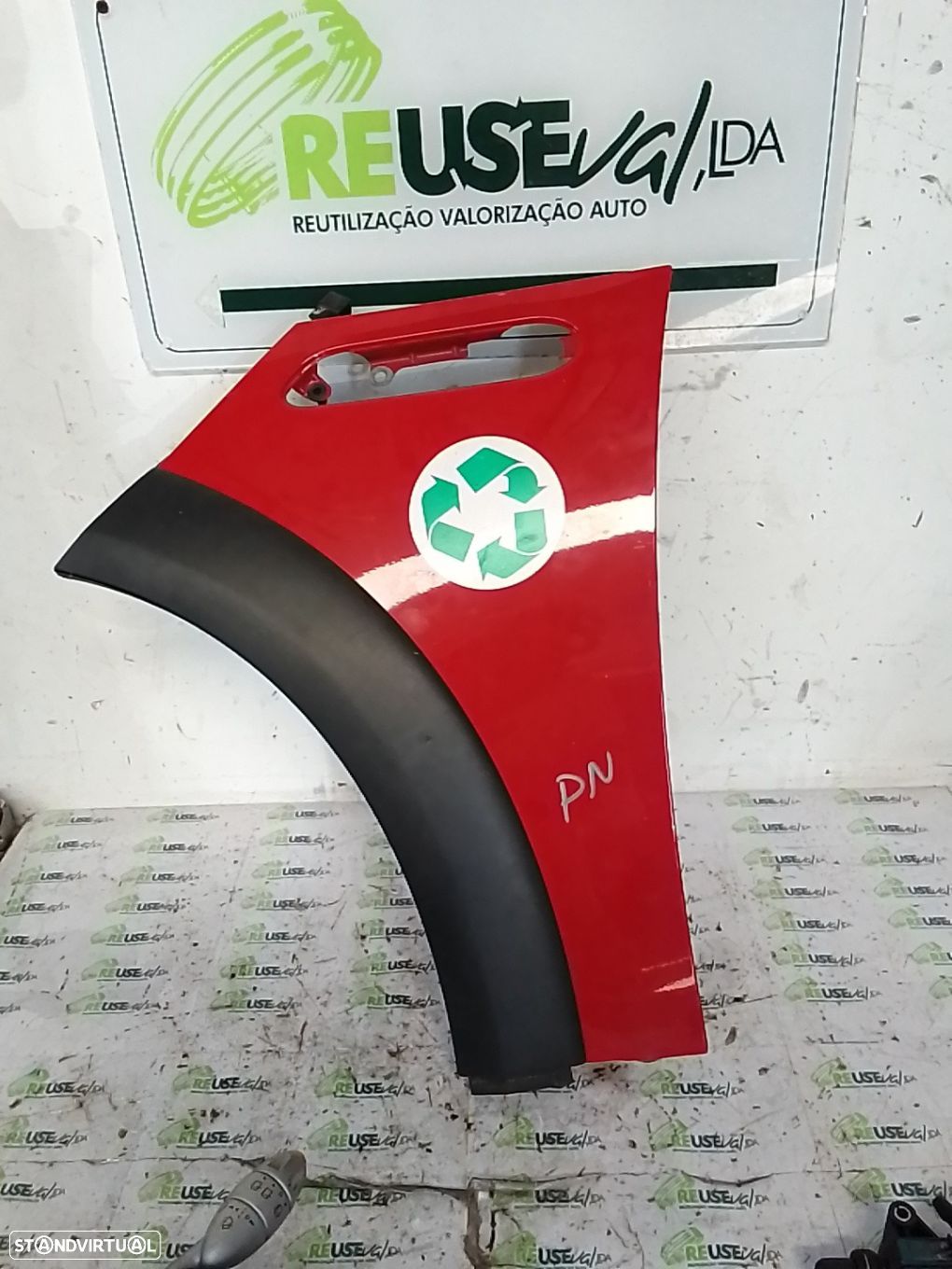 Guarda Lamas Esq Mini Mini (R50, R53) - 1