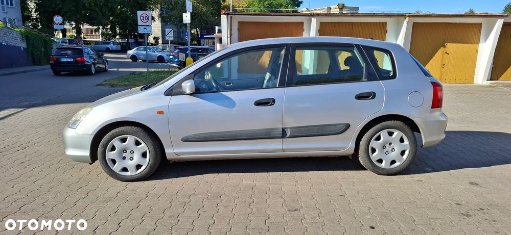 Honda Civic 1.6i Automatik Extra Edition - 10