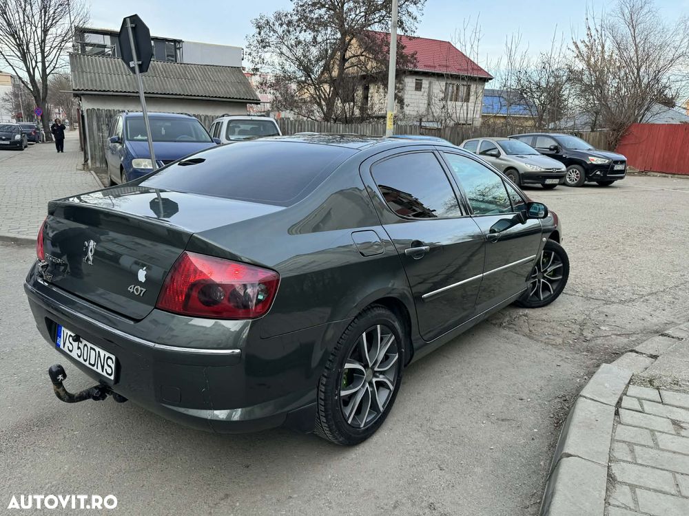 Peugeot 407 - 8