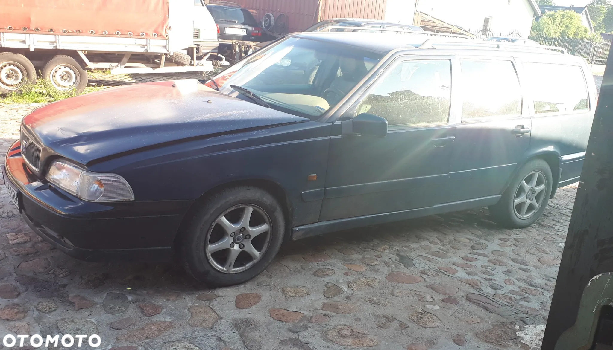 VOLVO 850 V70 Wszystkie części Drzwi maski silnik zawieszenie szyby lampy fotele koła - 33
