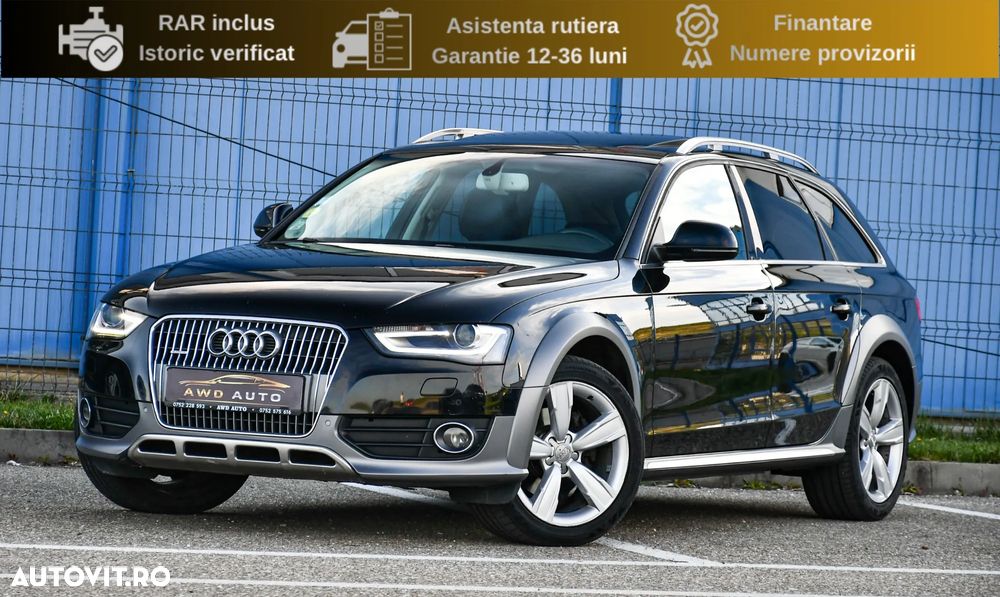 Audi A4 Allroad 2.0 TDI clean Stronic - 2