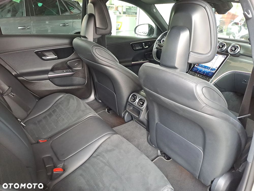 Mercedes-Benz Klasa C 220 d mHEV Avantgarde - 12