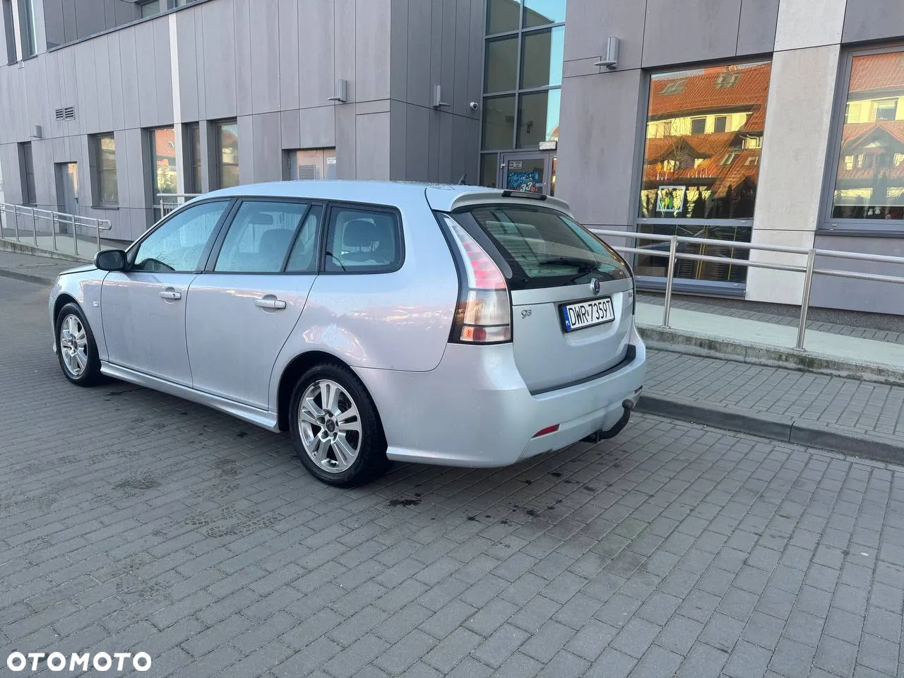 Saab 9-3 1.9 TiD Sport Kombi DPF Linear - 7